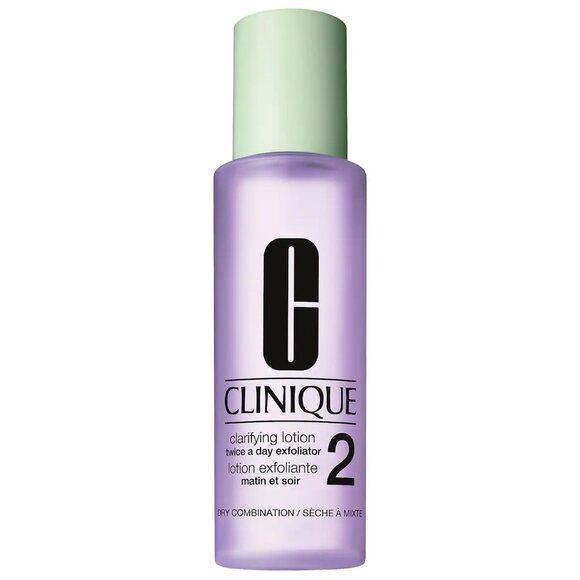 Clinique Clarifying Lotion 2 - Dry Combination Skin - New - Picture 1 of 2
